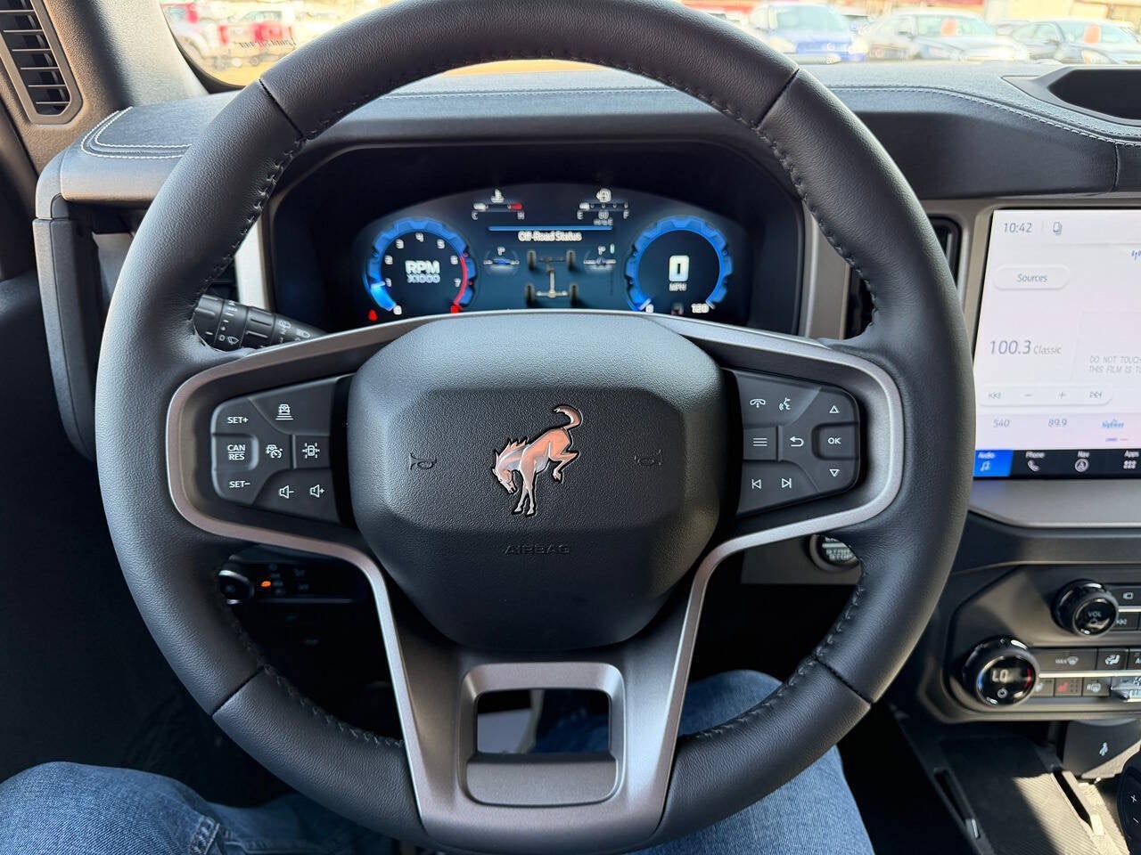 2026 Ford Bronco Outer Banks 4x4 4dr SUV