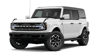2026 Ford Bronco Outer Banks 4x4 4dr SUV
