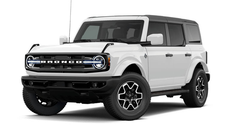 2026 Ford Bronco Outer Banks 4x4 4dr SUV