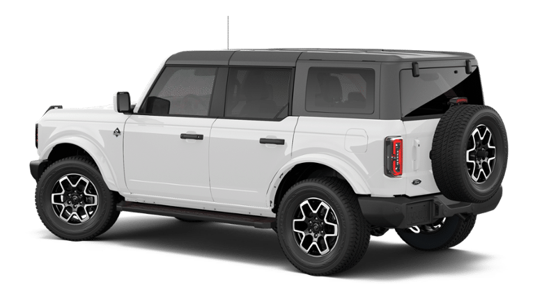 2026 Ford Bronco Outer Banks 4x4 4dr SUV