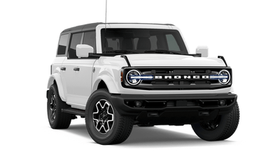 2026 Ford Bronco Outer Banks 4x4 4dr SUV