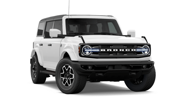 2026 Ford Bronco Outer Banks 4x4 4dr SUV