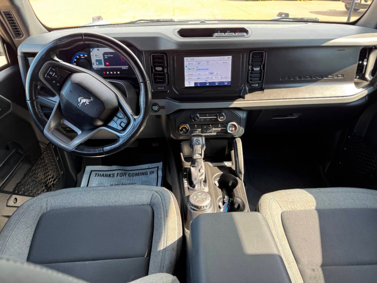 2022 Ford Bronco Big Bend 4x4 4dr SUV