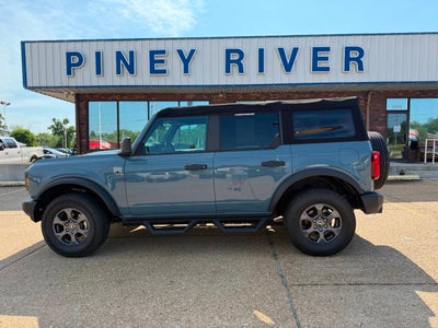 2022 Ford Bronco Big Bend 4x4 4dr SUV