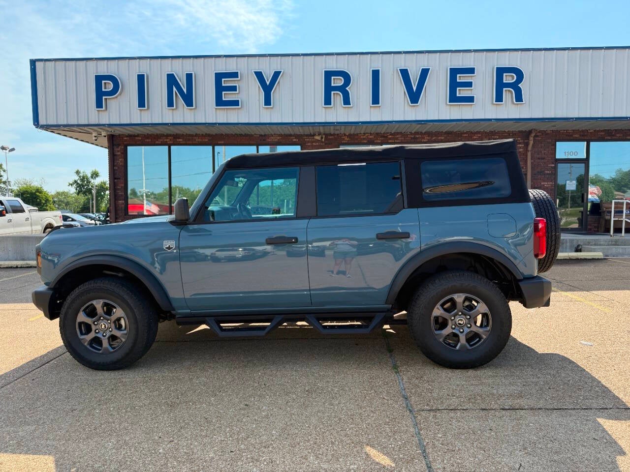 2022 Ford Bronco Big Bend 4x4 4dr SUV