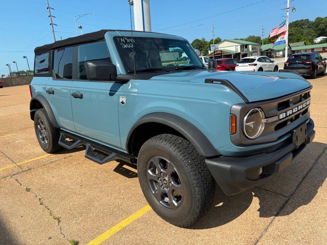 2022 Ford Bronco Big Bend 4x4 4dr SUV