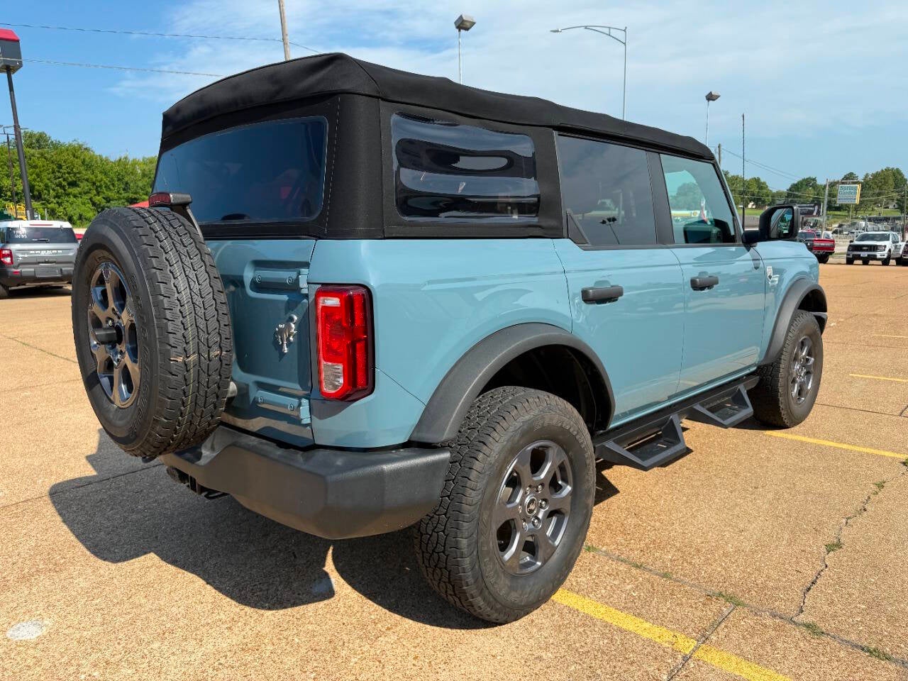 2022 Ford Bronco Big Bend 4x4 4dr SUV