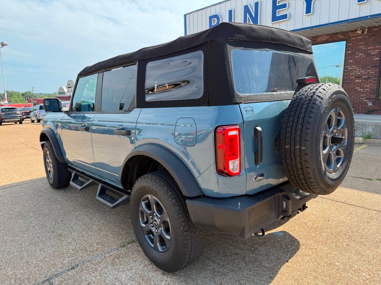 2022 Ford Bronco Big Bend 4x4 4dr SUV