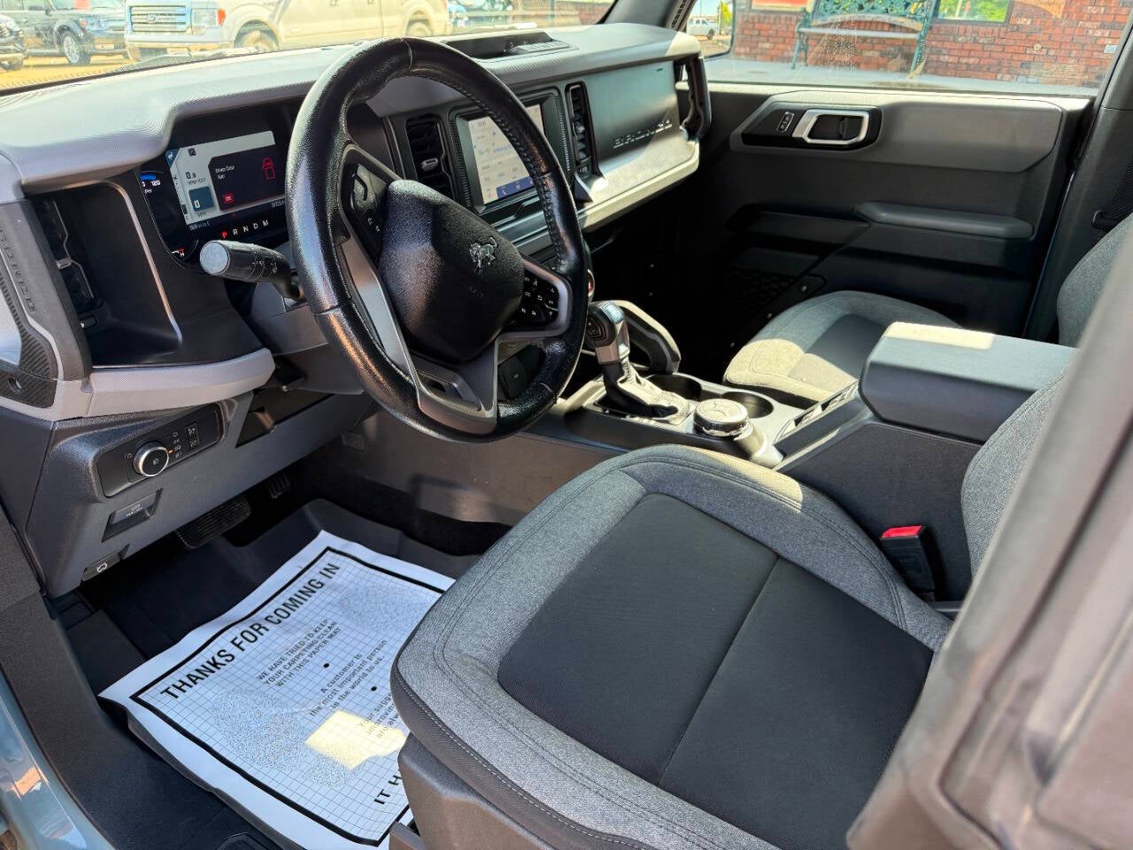 2022 Ford Bronco Big Bend 4x4 4dr SUV