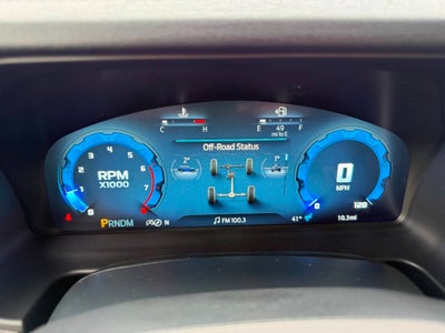 2025 Ford Bronco Outer Banks 4x4 4dr SUV