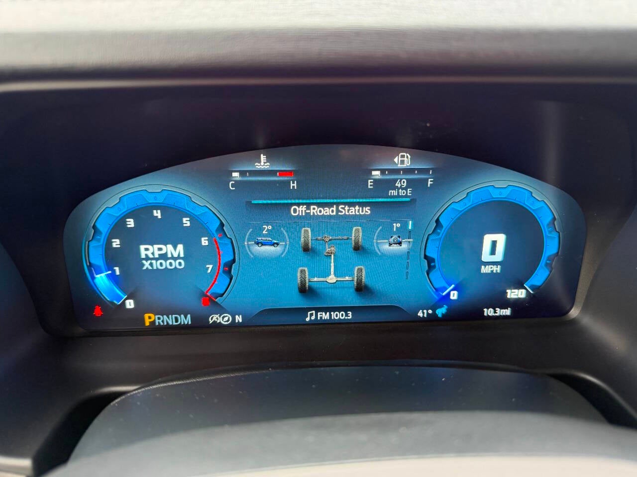 2025 Ford Bronco Outer Banks 4x4 4dr SUV