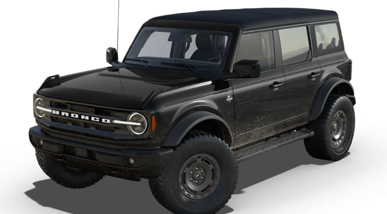 2025 Ford Bronco Outer Banks 4x4 4dr SUV