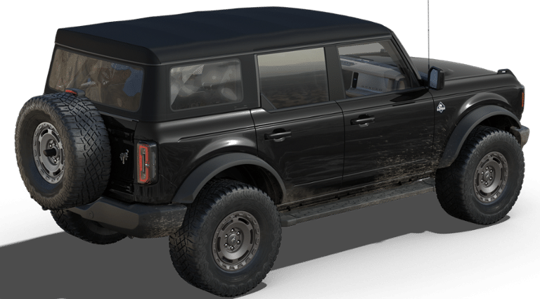 2025 Ford Bronco Outer Banks 4x4 4dr SUV