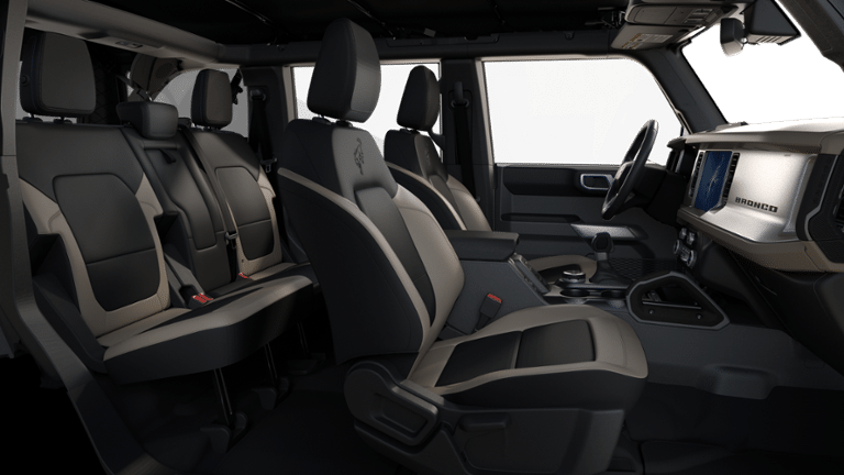 2025 Ford Bronco Outer Banks 4x4 4dr SUV