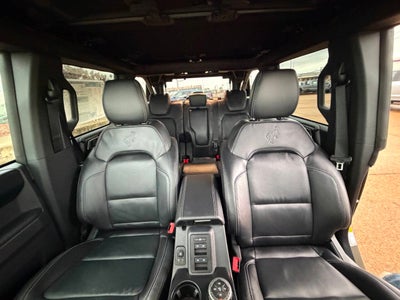 2025 Ford Bronco Outer Banks 4x4 4dr SUV