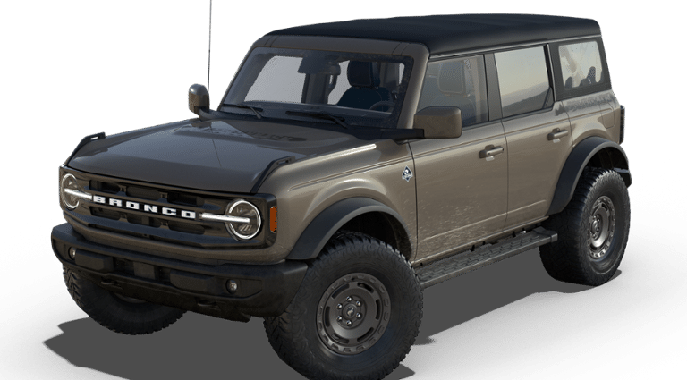2025 Ford Bronco Outer Banks 4x4 4dr SUV