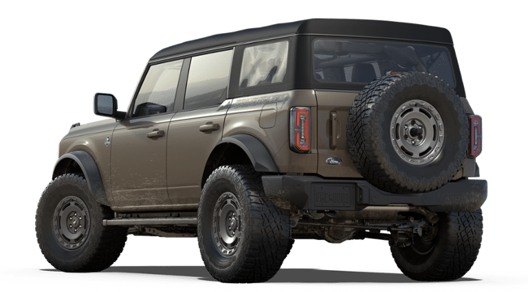 2025 Ford Bronco Outer Banks 4x4 4dr SUV