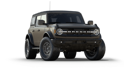 2025 Ford Bronco Outer Banks 4x4 4dr SUV