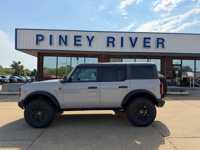 2026 Ford Bronco Badlands 4x4 4dr SUV