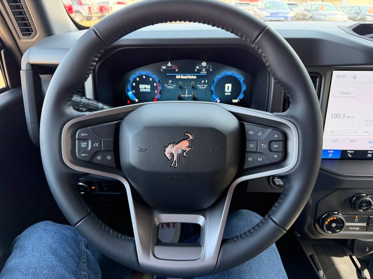 2026 Ford Bronco Badlands 4x4 4dr SUV