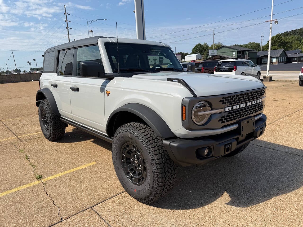 2026 Ford Bronco Badlands 4x4 4dr SUV