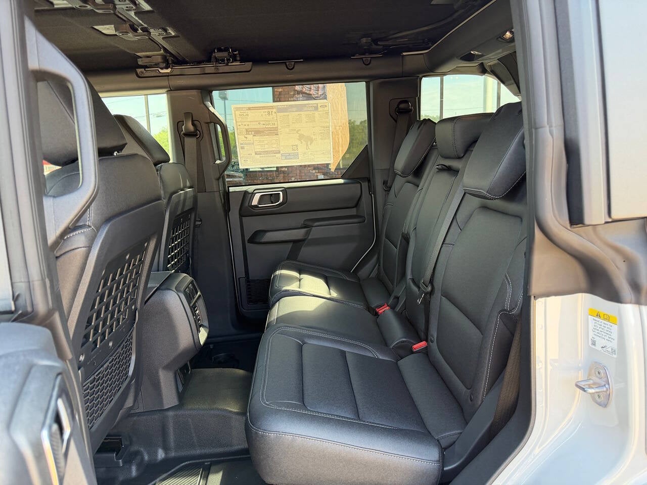 2026 Ford Bronco Badlands 4x4 4dr SUV
