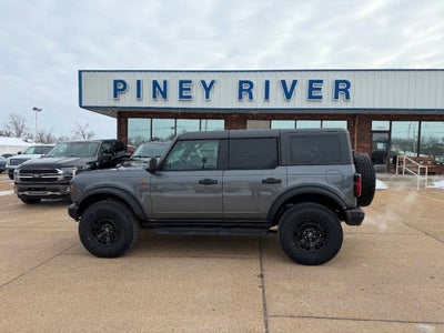 2026 Ford Bronco Badlands 4x4 4dr SUV