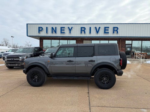 2026 Ford Bronco Badlands 4x4 4dr SUV
