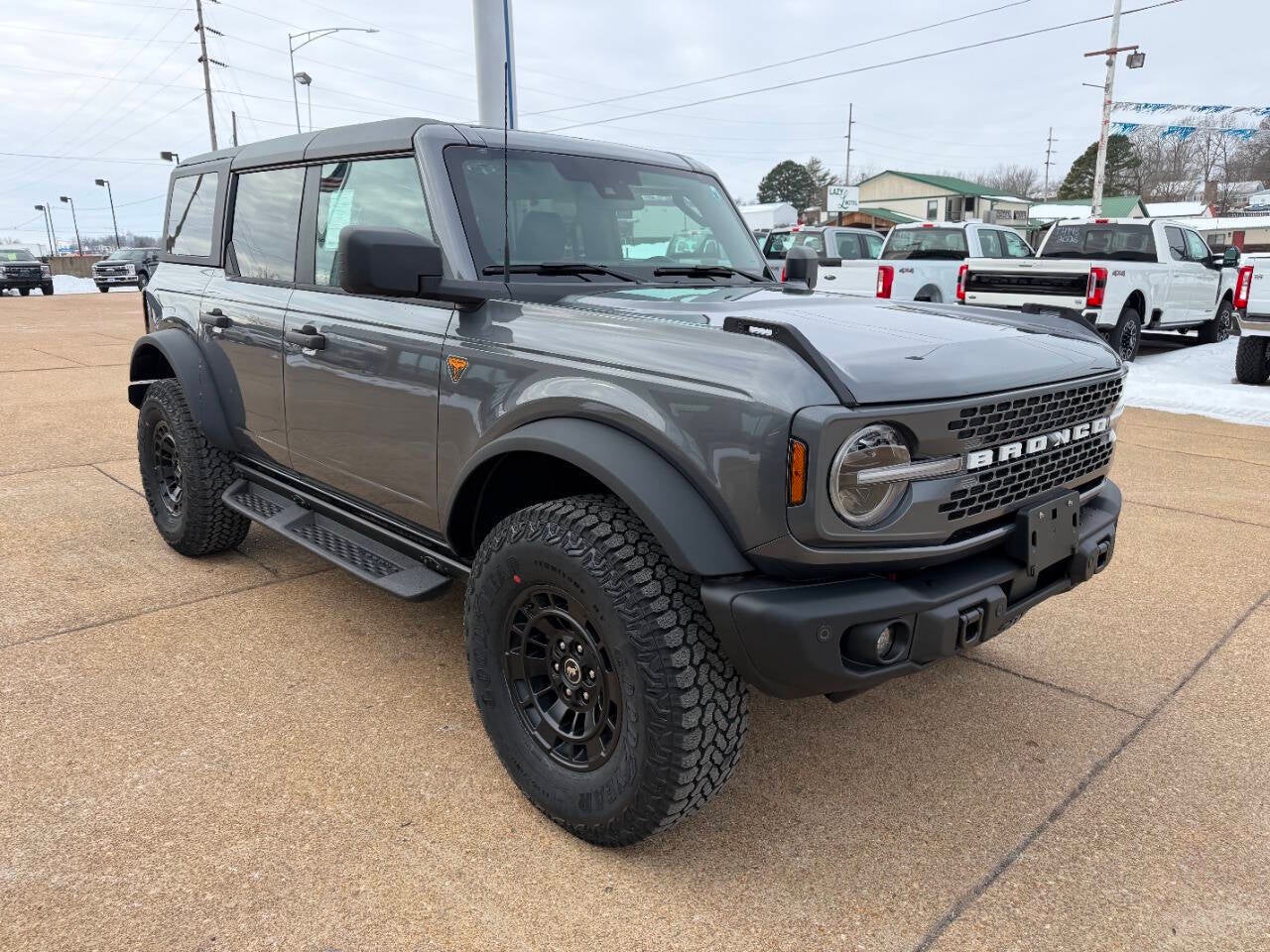 2026 Ford Bronco Badlands 4x4 4dr SUV