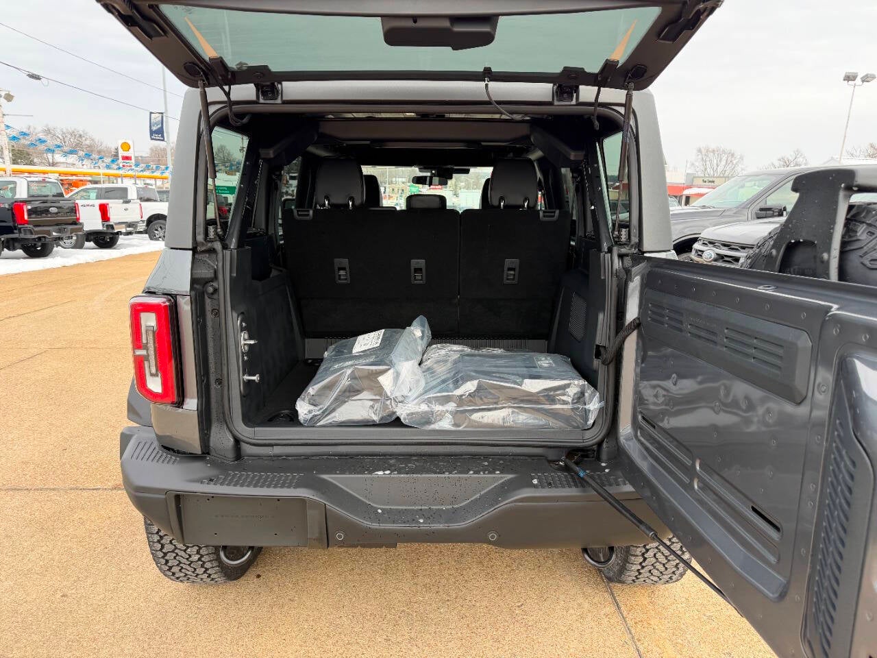 2026 Ford Bronco Badlands 4x4 4dr SUV