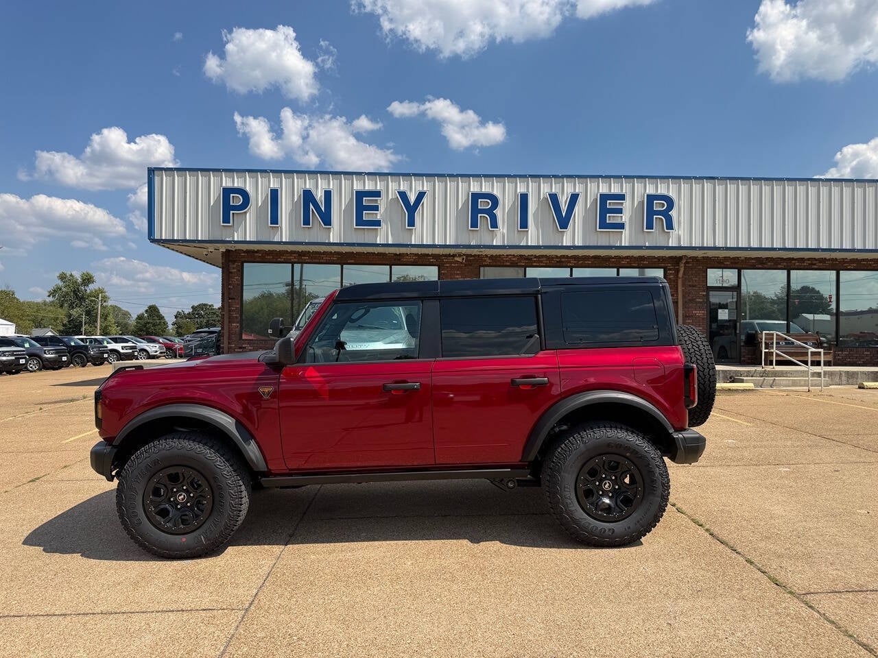 2026 Ford Bronco Badlands 4x4 4dr SUV