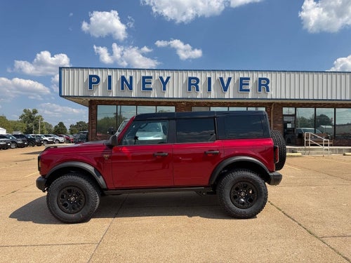 2026 Ford Bronco Badlands 4x4 4dr SUV