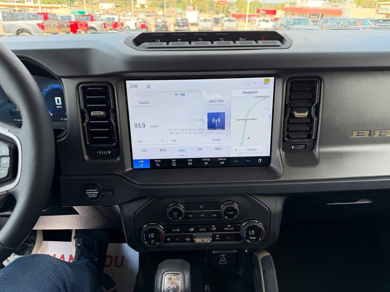 2026 Ford Bronco Badlands 4x4 4dr SUV