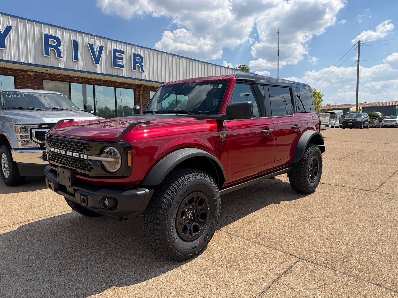 2026 Ford Bronco Badlands 4x4 4dr SUV
