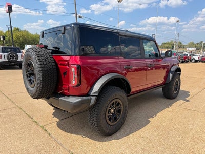 2026 Ford Bronco Badlands 4x4 4dr SUV