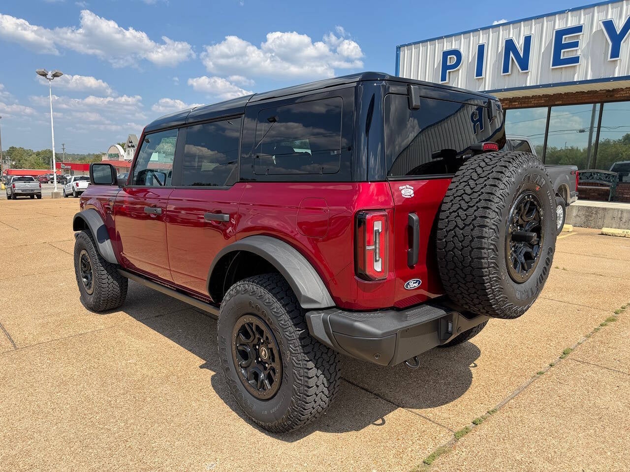 2026 Ford Bronco Badlands 4x4 4dr SUV