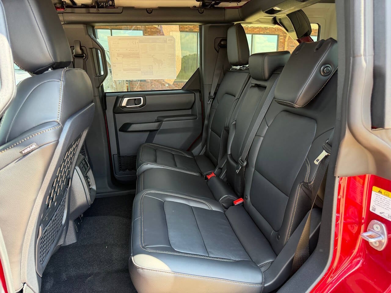 2026 Ford Bronco Badlands 4x4 4dr SUV