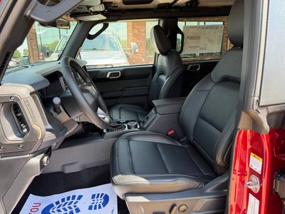 2026 Ford Bronco Badlands 4x4 4dr SUV