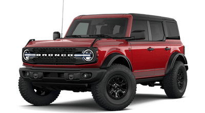 2026 Ford Bronco Badlands 4x4 4dr SUV