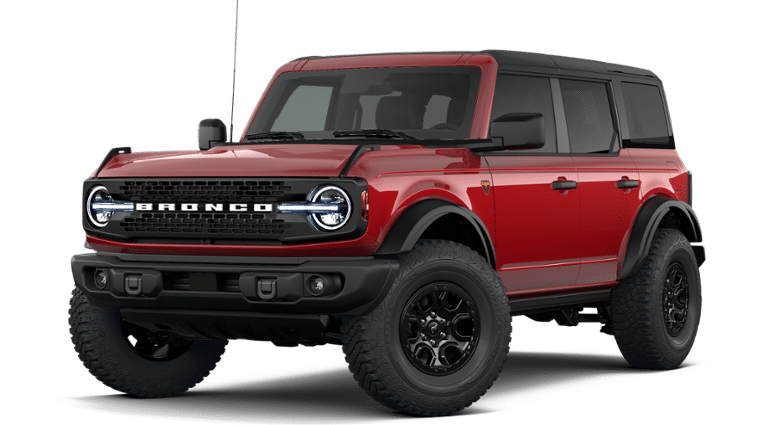 2026 Ford Bronco Badlands 4x4 4dr SUV