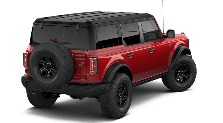 2026 Ford Bronco Badlands 4x4 4dr SUV