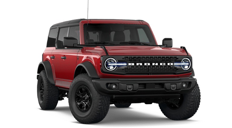 2026 Ford Bronco Badlands 4x4 4dr SUV