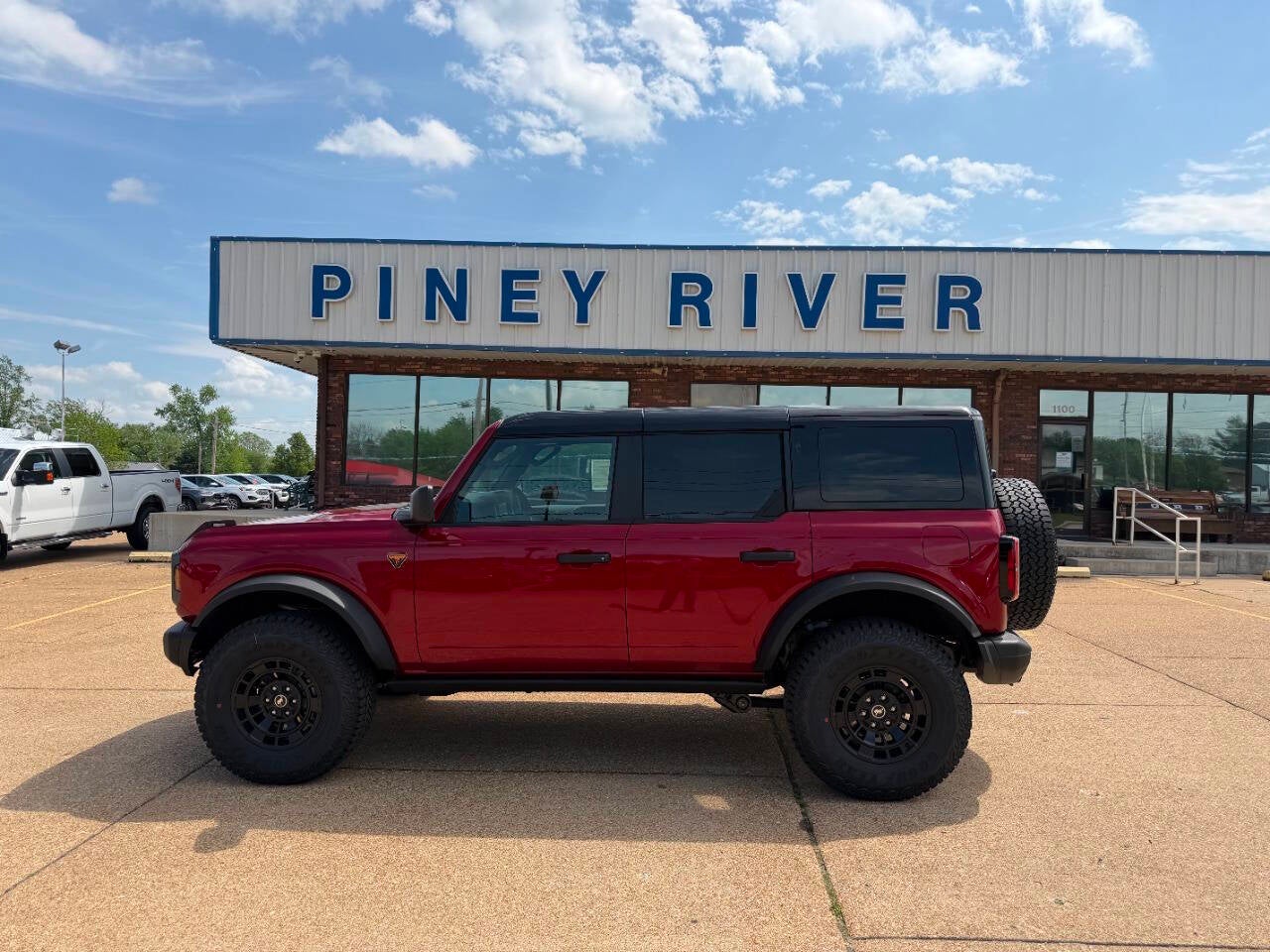 2026 Ford Bronco Badlands 4x4 4dr SUV