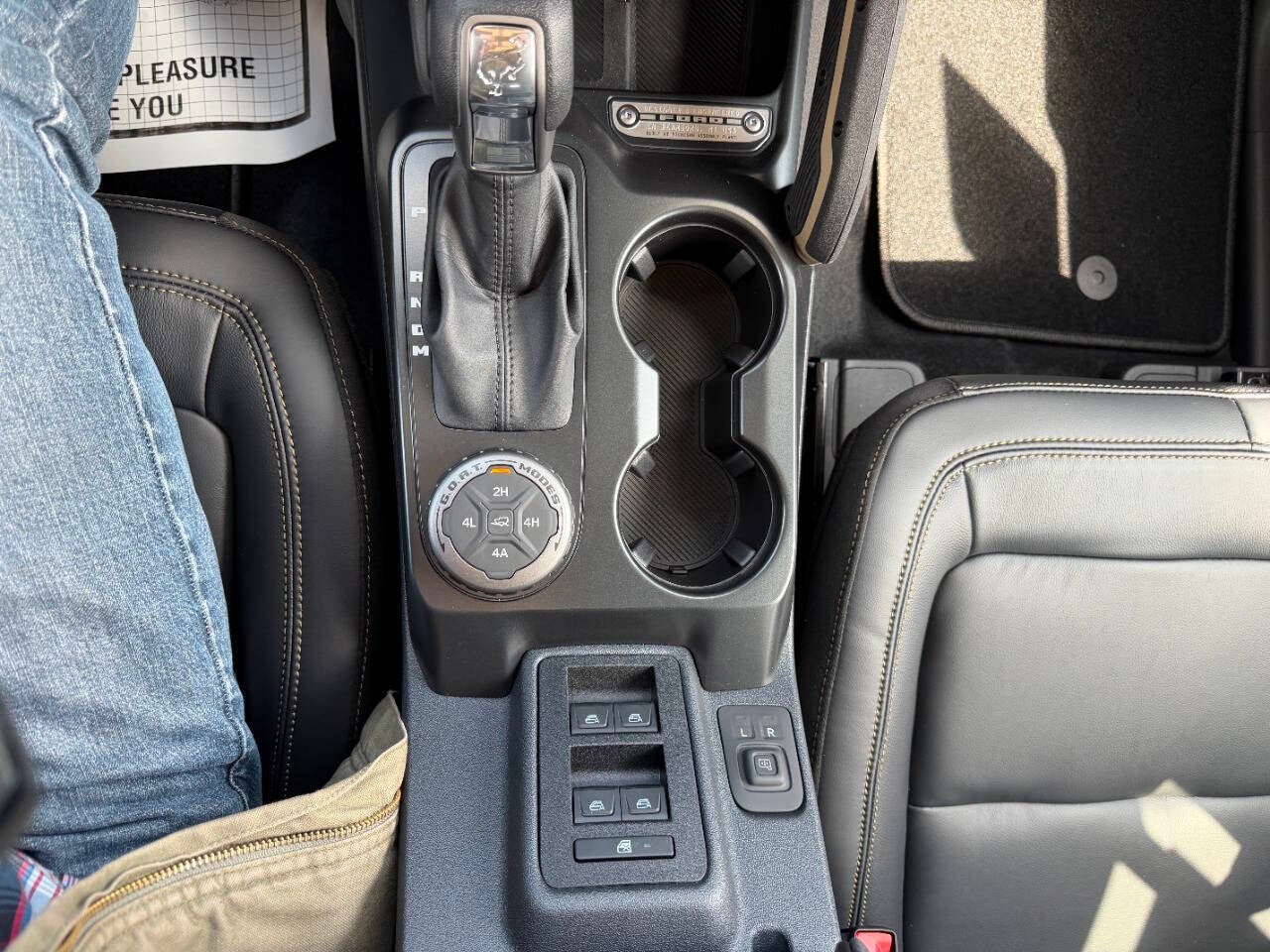 2026 Ford Bronco Badlands 4x4 4dr SUV