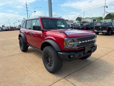 2026 Ford Bronco Badlands 4x4 4dr SUV