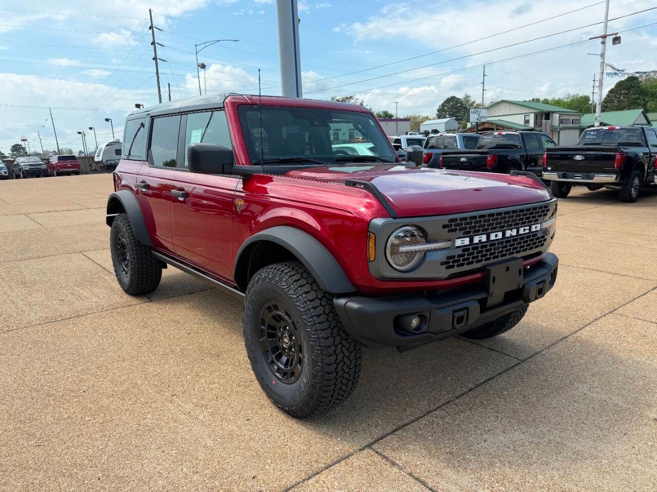 2026 Ford Bronco Badlands 4x4 4dr SUV