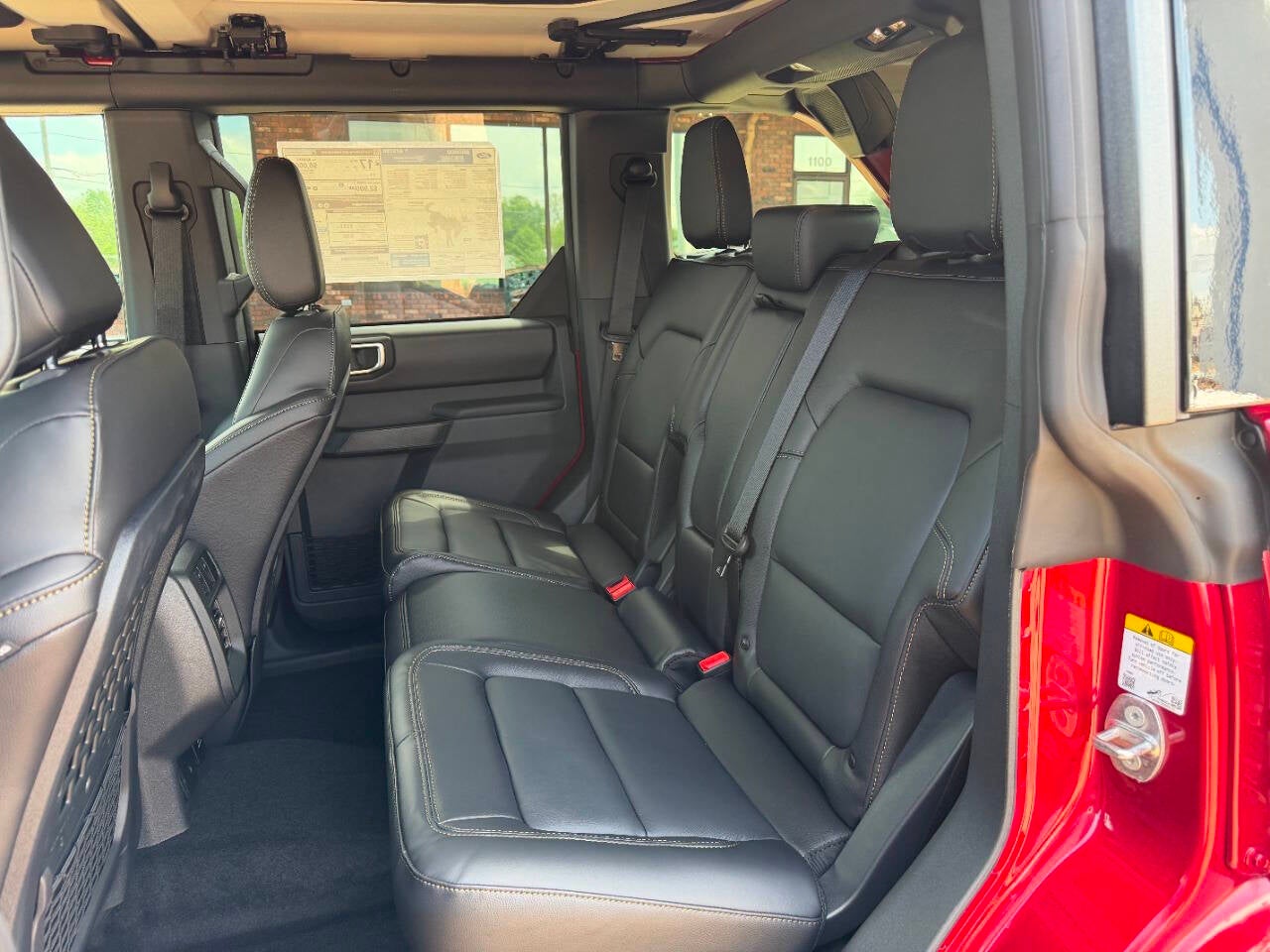 2026 Ford Bronco Badlands 4x4 4dr SUV