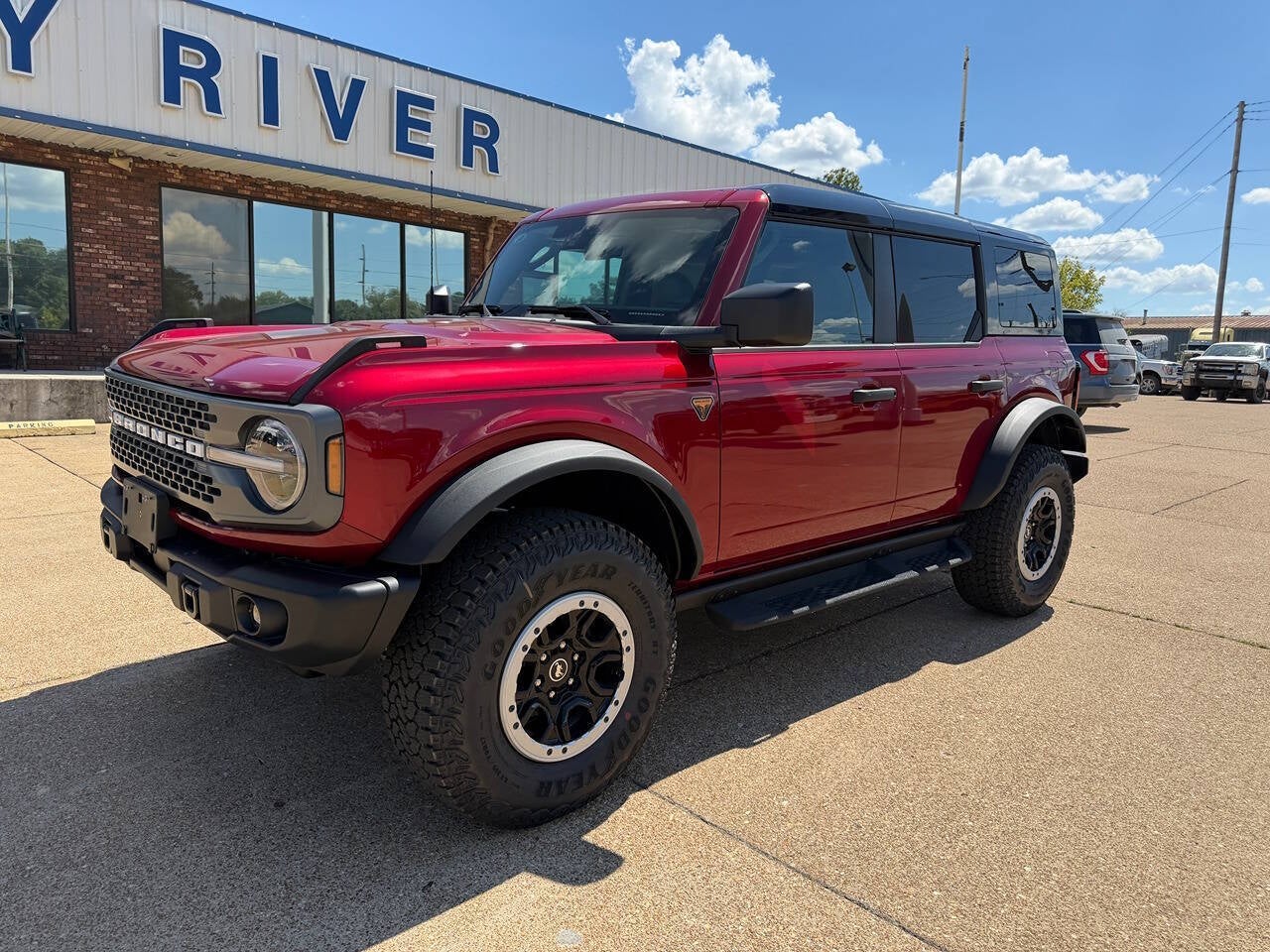 2026 Ford Bronco Badlands 4x4 4dr SUV