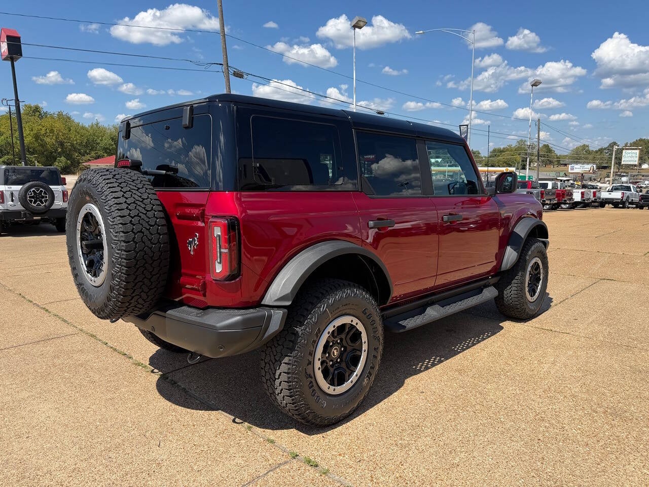 2026 Ford Bronco Badlands 4x4 4dr SUV