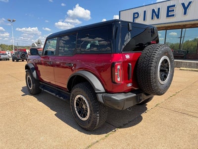 2026 Ford Bronco Badlands 4x4 4dr SUV